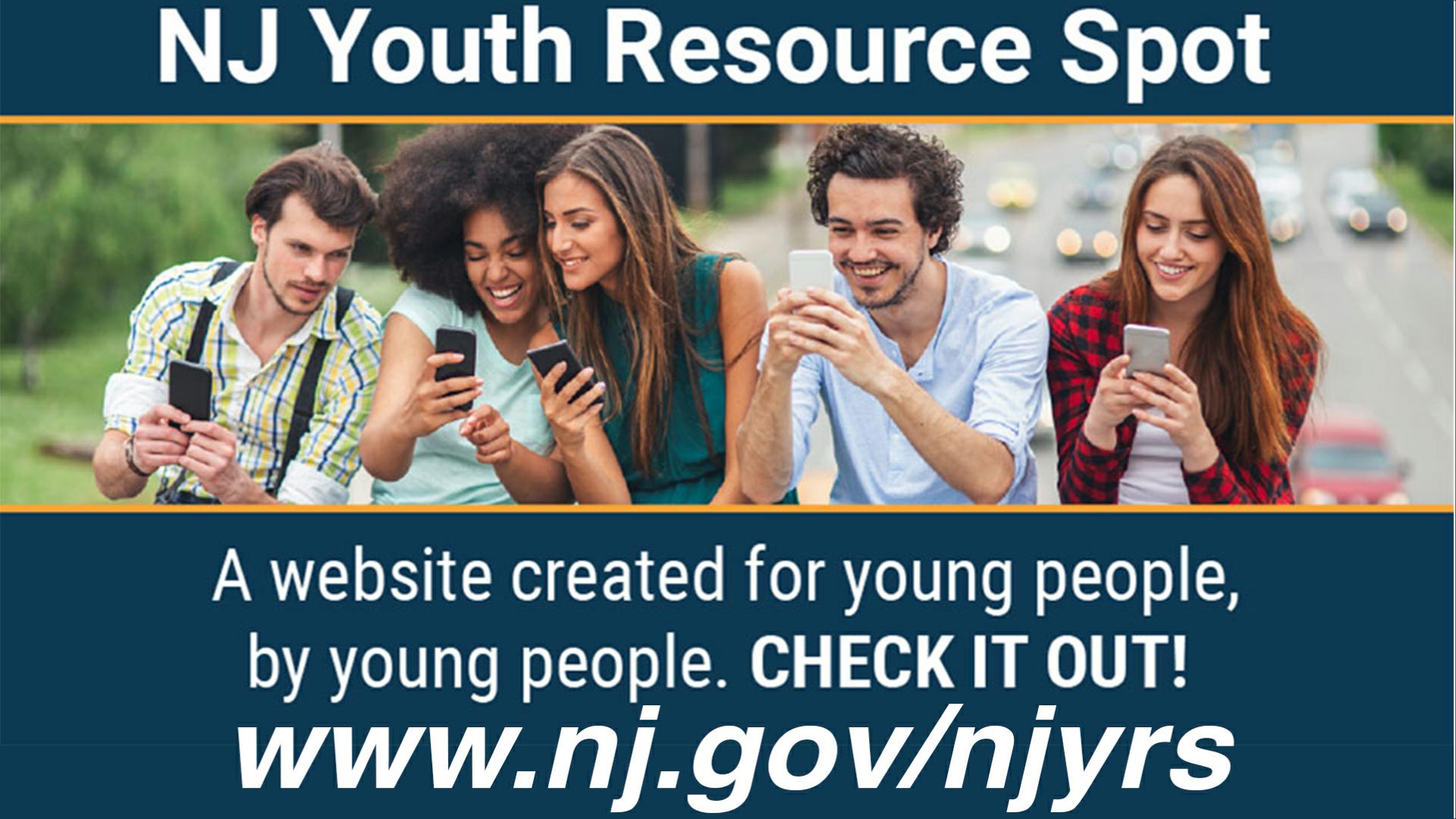 NJ Youth Resources Spot
