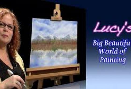Lucy's Big Beautiful World of Painting