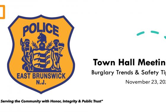 EB Police Town Hall Meeting November 23, 2022